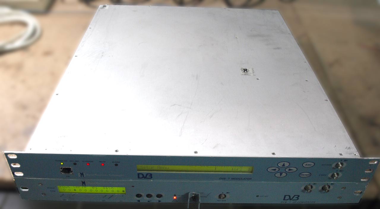 Trasmettitore digitale DVB-T DMT usato Modulator