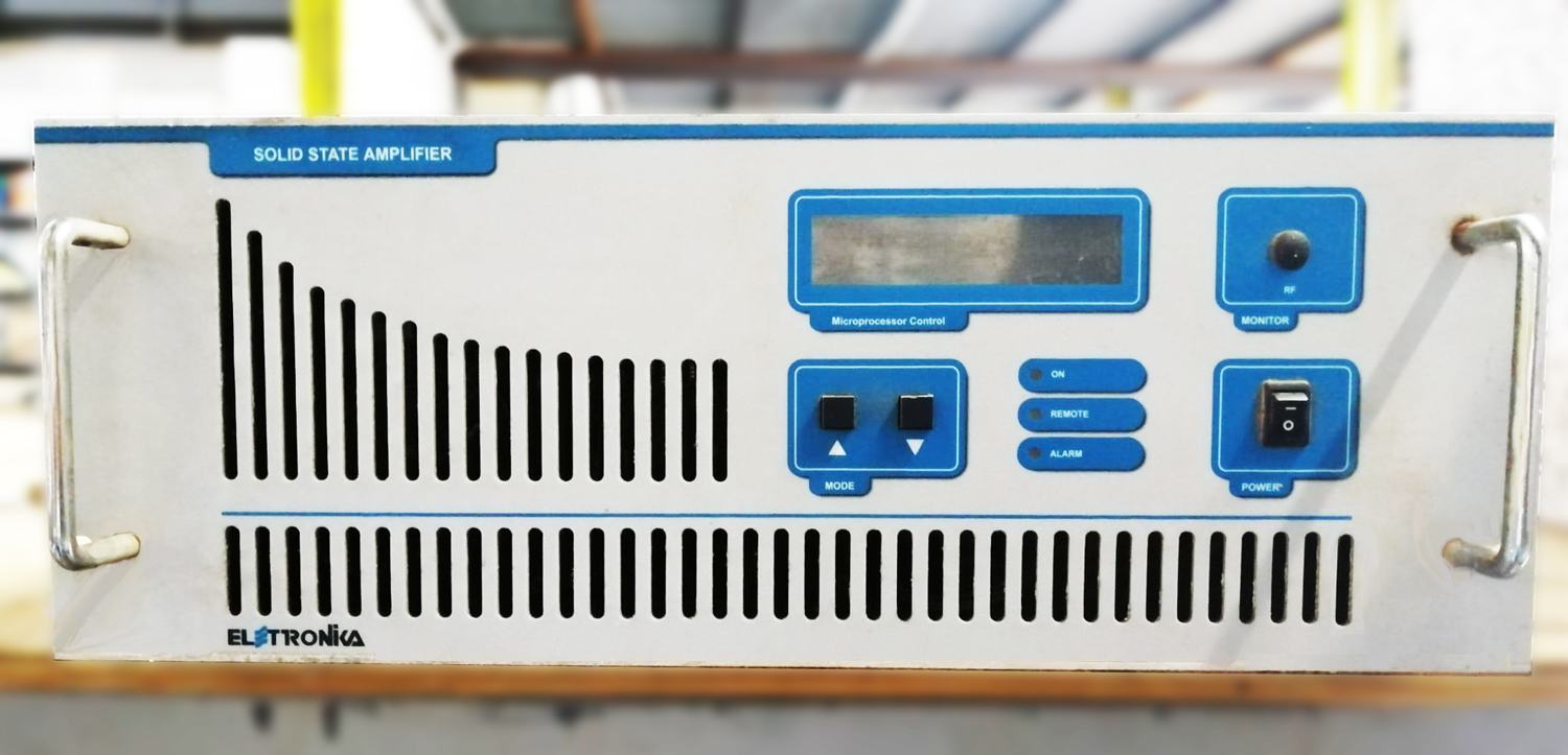 60W VHF TV Digital  Amplifier Elettronika