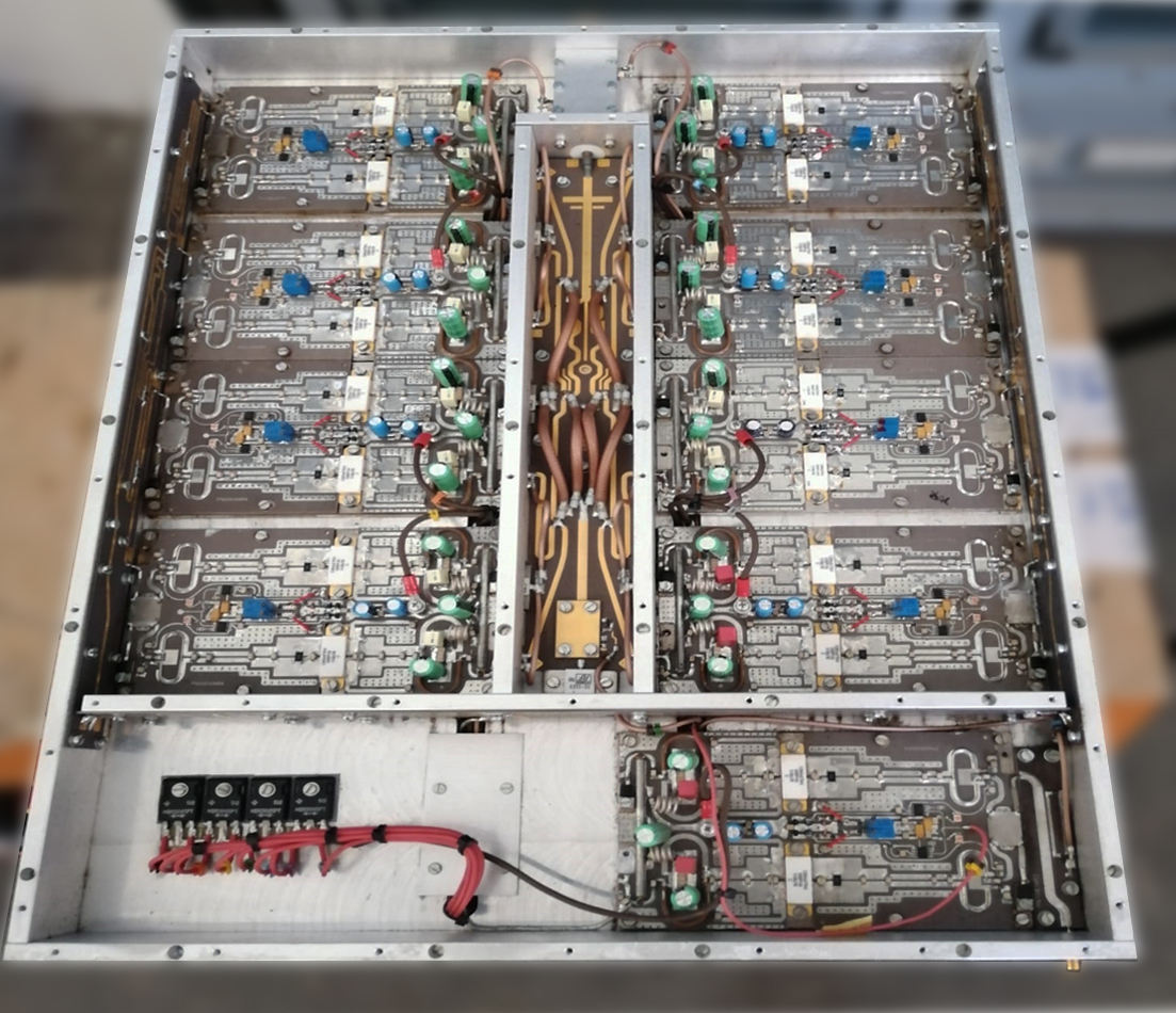 UHF 1500watt TV power amplifier Board pallet