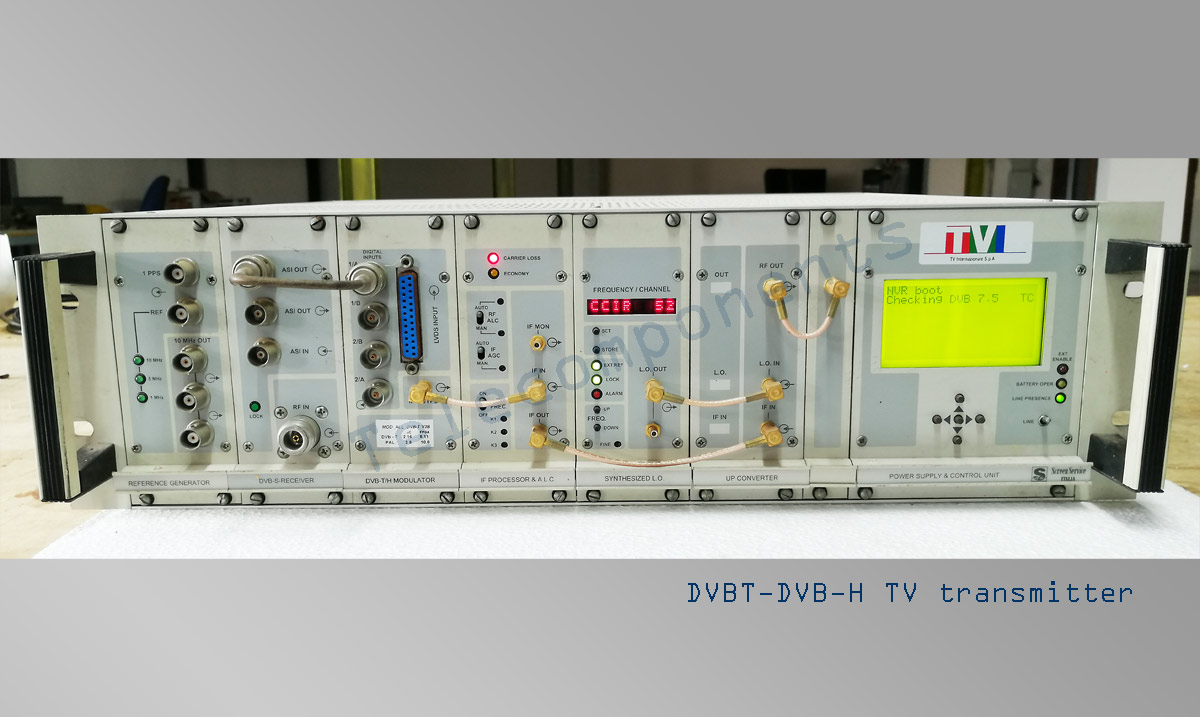 Digital TV Transmitter DVBT Screen S DVB-T UHF