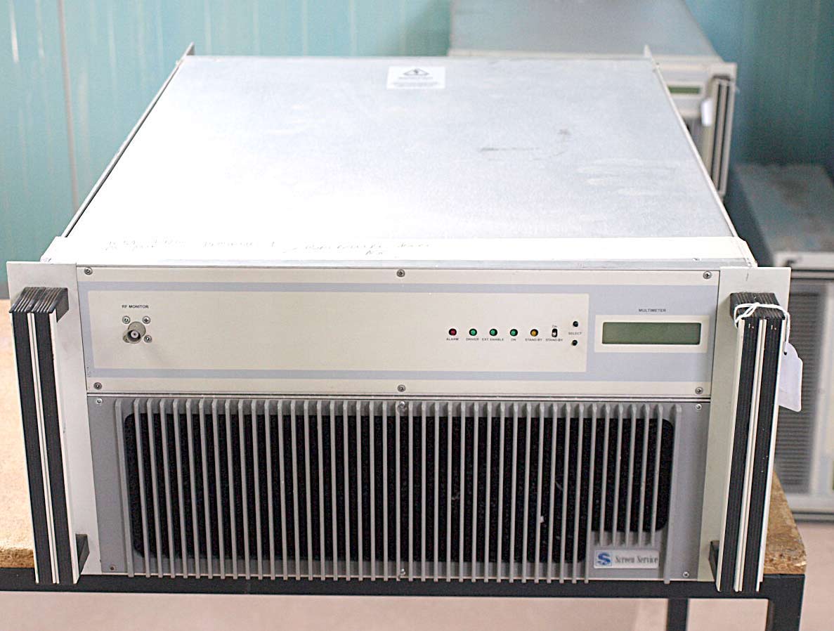 1.5 Kw TV UHF Screen S. Analog/digital Power Amplifier 220V