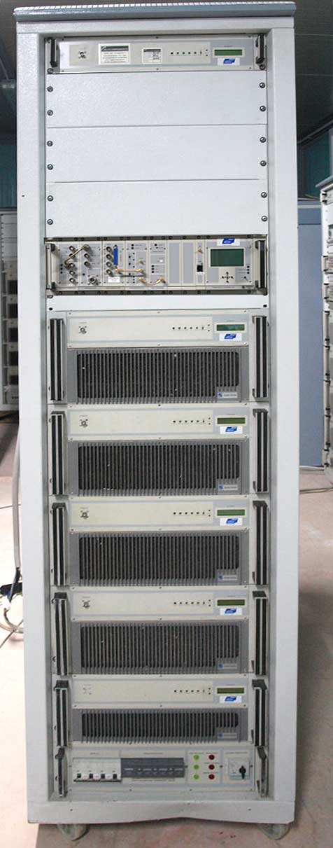 5 Kw UHF Digital SCREEN SERVICE TV Transmitter