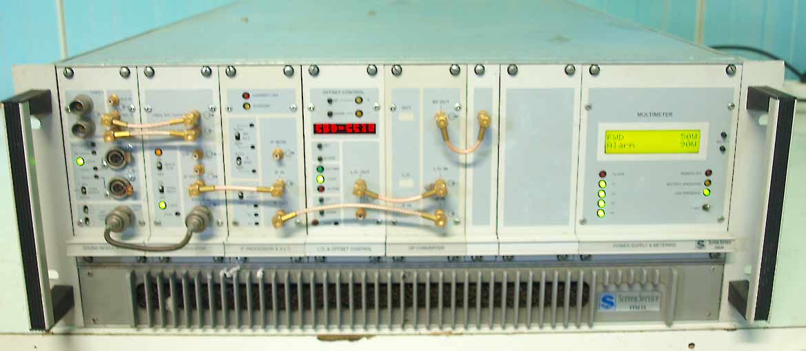 Trasmettitore UHF 50W Screen Service -Transmitter transmisor